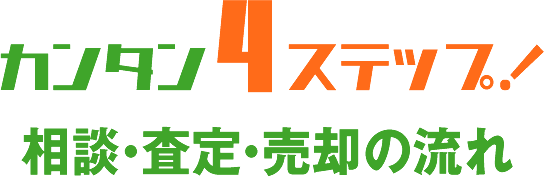 ゴリラッシュ 相談・査定・売却の流れ